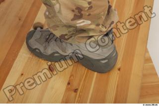 Soldier in American Army Military Uniform 0108